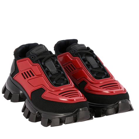 prada thunder red|Prada cloudbust thunder.